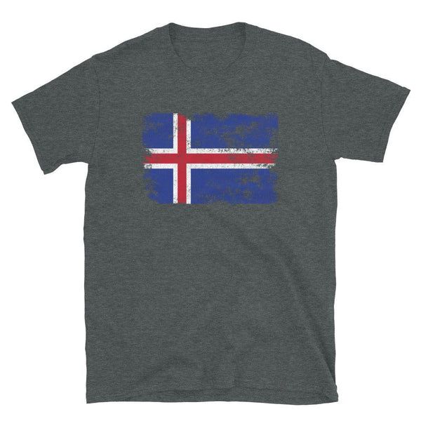 Iceland Flag T-Shirt