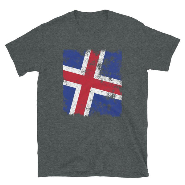 Iceland Flag T-Shirt