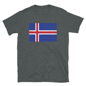 Iceland Flag T-Shirt