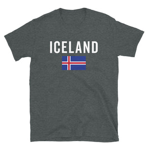 Iceland Flag T-Shirt