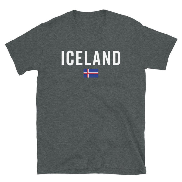 Iceland Flag T-Shirt