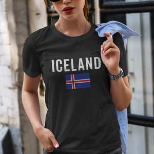 Iceland Flag T-Shirt