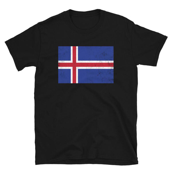 Iceland Flag T-Shirt