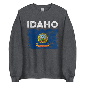 Idaho State Flag Sweatshirt