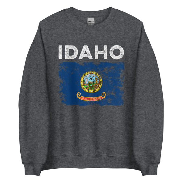 Idaho State Flag Sweatshirt
