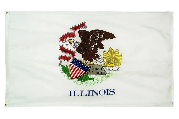 Illinois State Flag - 90x150cm(3x5ft)