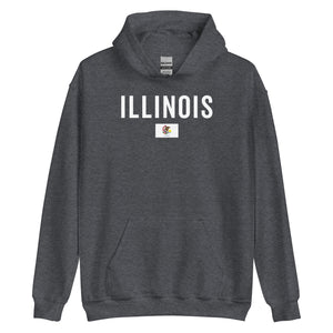 Illinois State Flag Hoodie