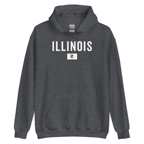 Illinois State Flag Hoodie