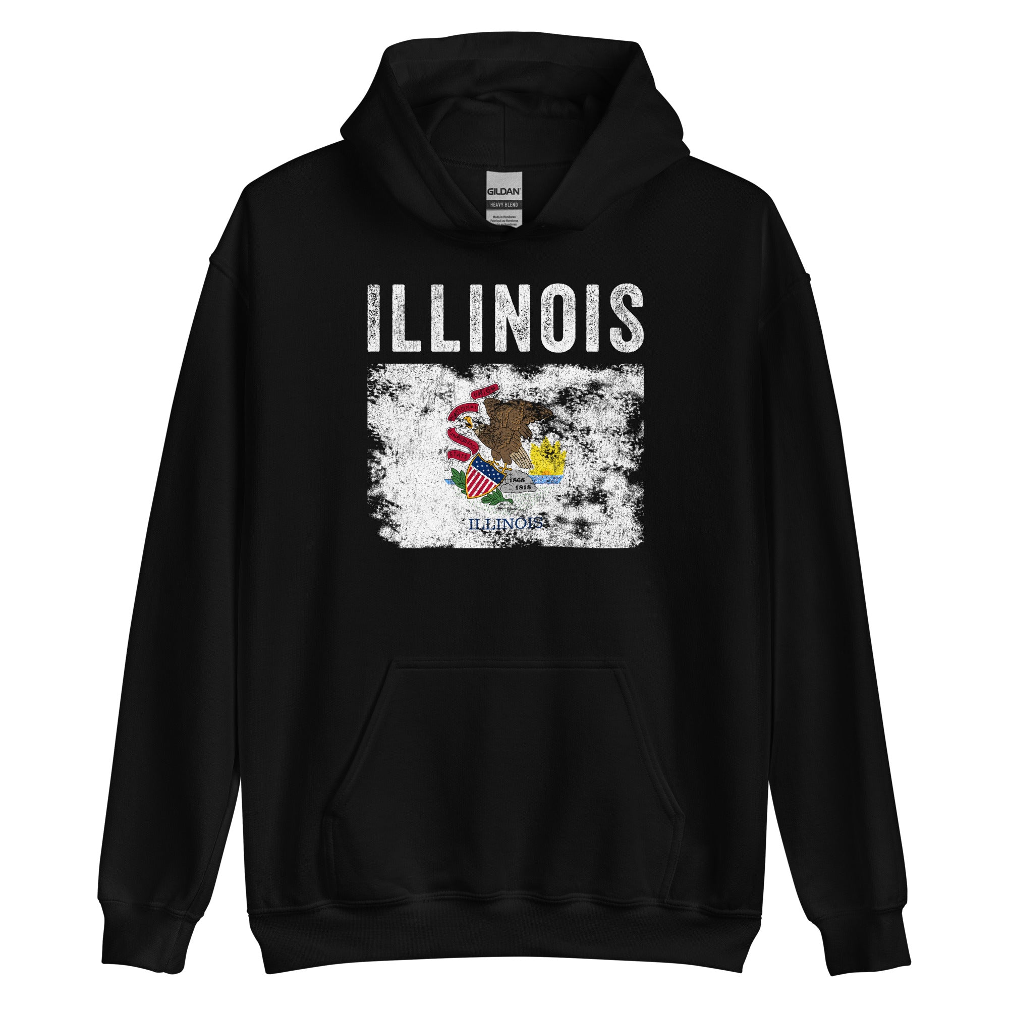 Illinois State Flag Hoodie