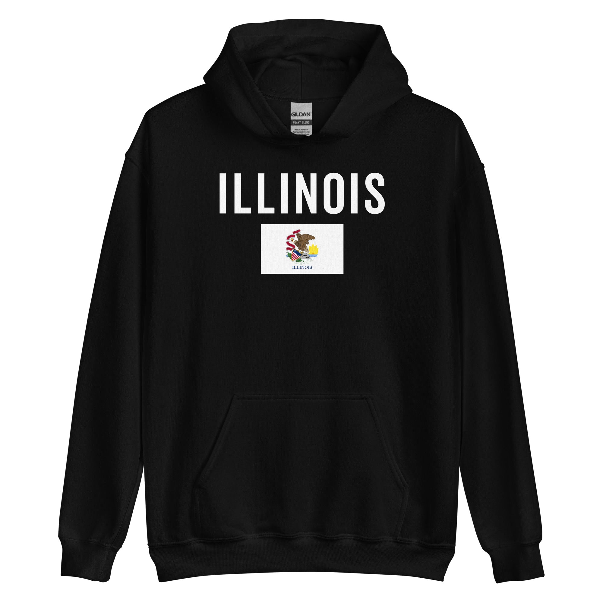 Illinois State Flag Hoodie