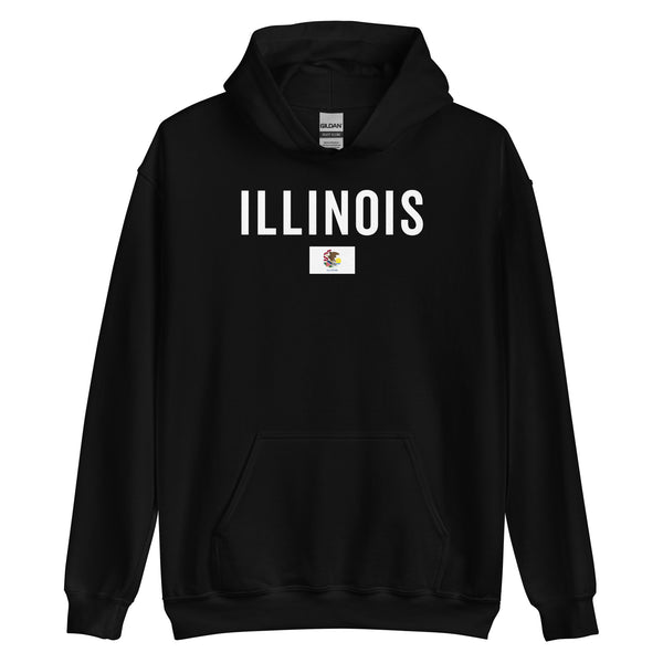 Illinois State Flag Hoodie