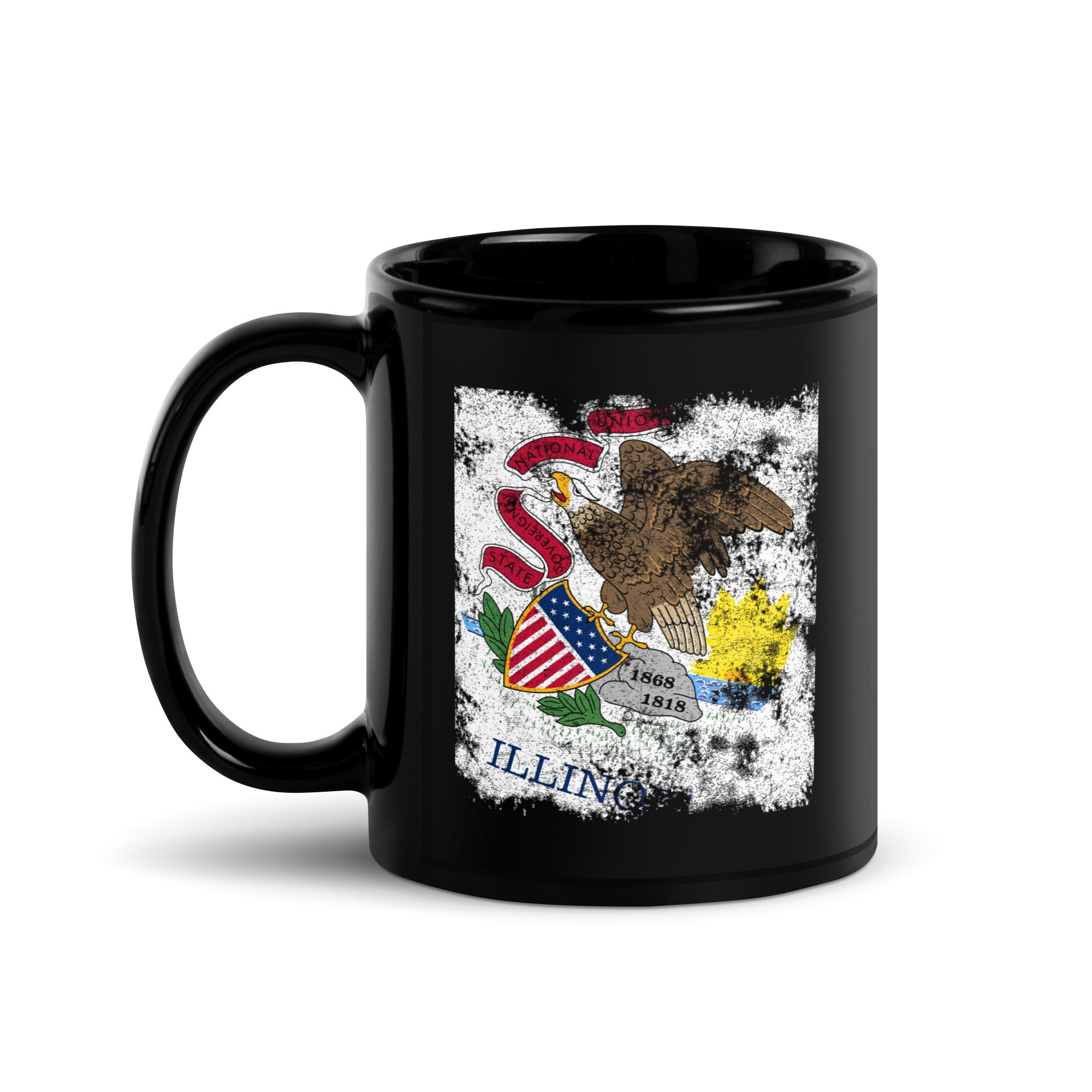 Illinois State Flag Mug