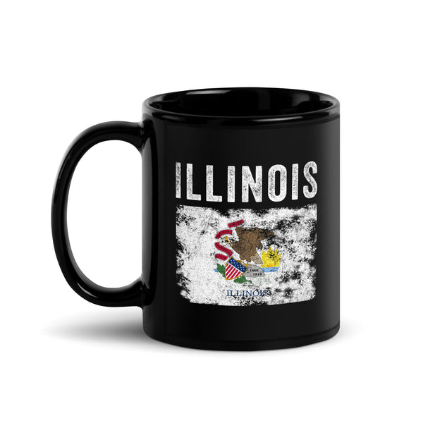 Illinois State Flag Mug