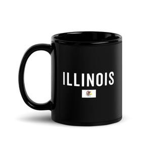 Illinois State Flag Mug