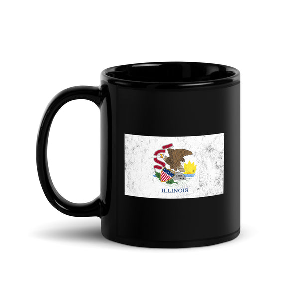 Illinois State Flag Mug
