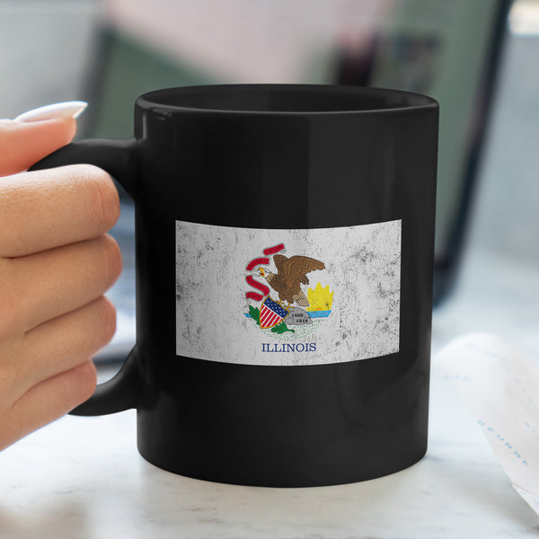 Illinois State Flag Mug