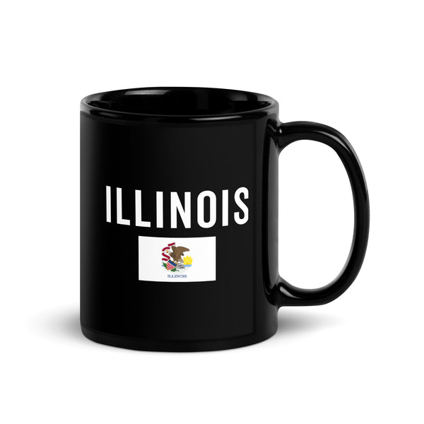 Illinois State Flag Mug