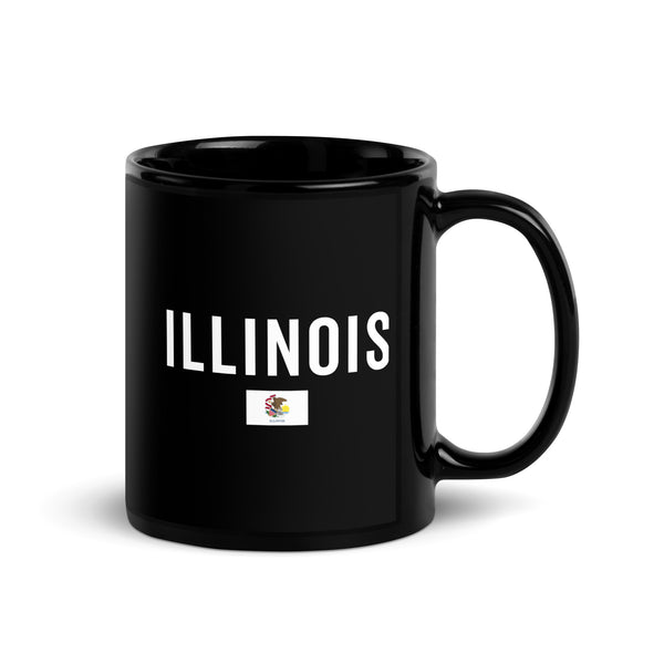 Illinois State Flag Mug