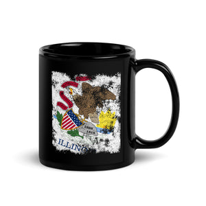 Illinois State Flag Mug