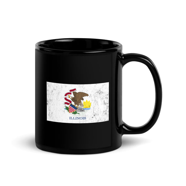 Illinois State Flag Mug
