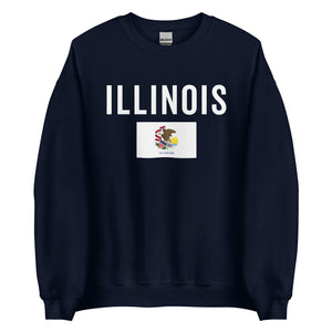 Illinois State Flag Sweatshirt