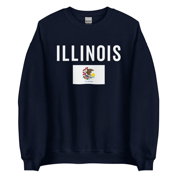 Illinois State Flag Sweatshirt