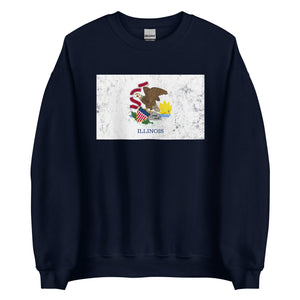 Illinois State Flag Sweatshirt