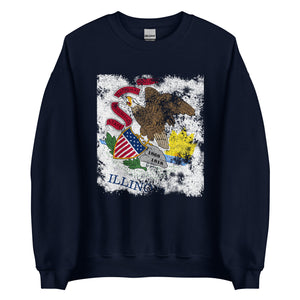 Illinois State Flag Sweatshirt