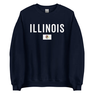 Illinois State Flag Sweatshirt