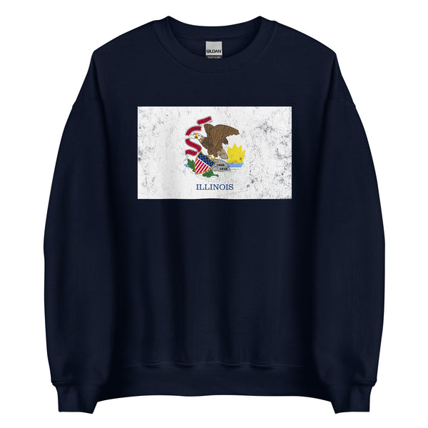 Illinois State Flag Sweatshirt