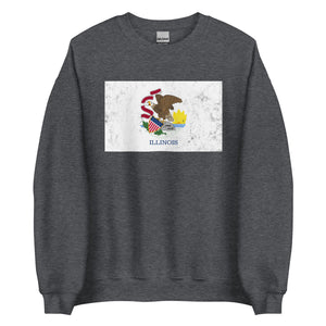 Illinois State Flag Sweatshirt