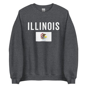 Illinois State Flag Sweatshirt
