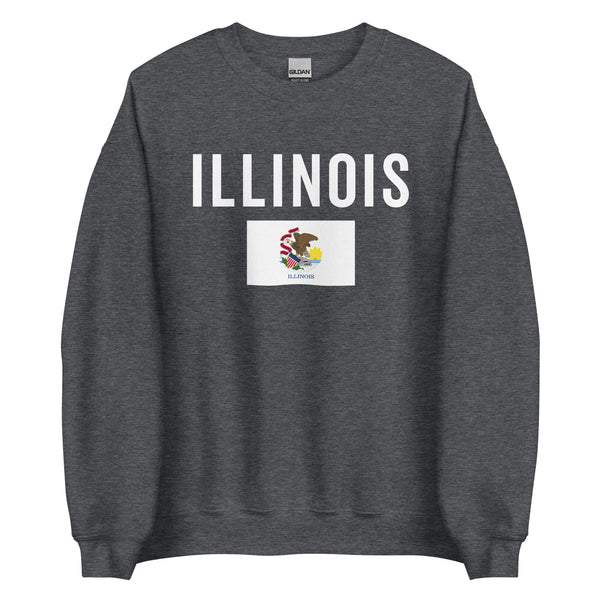Illinois State Flag Sweatshirt