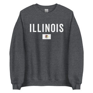 Illinois State Flag Sweatshirt