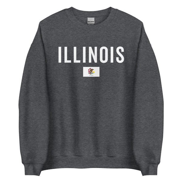 Illinois State Flag Sweatshirt
