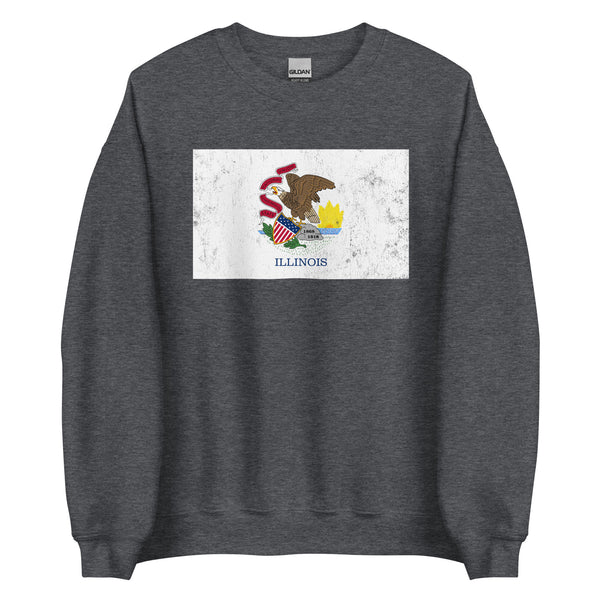 Illinois State Flag Sweatshirt