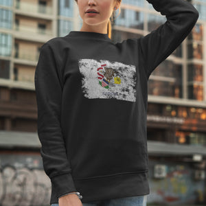 Illinois State Flag Sweatshirt