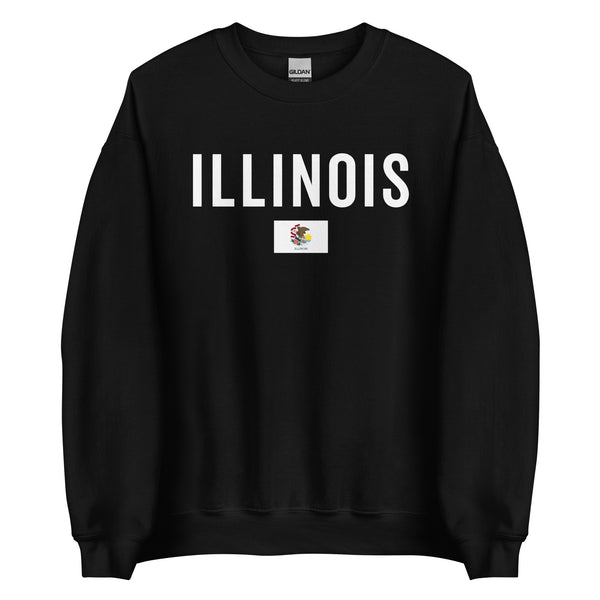 Illinois State Flag Sweatshirt