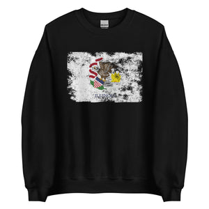 Illinois State Flag Sweatshirt