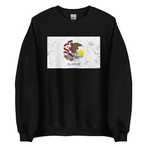 Illinois State Flag Sweatshirt
