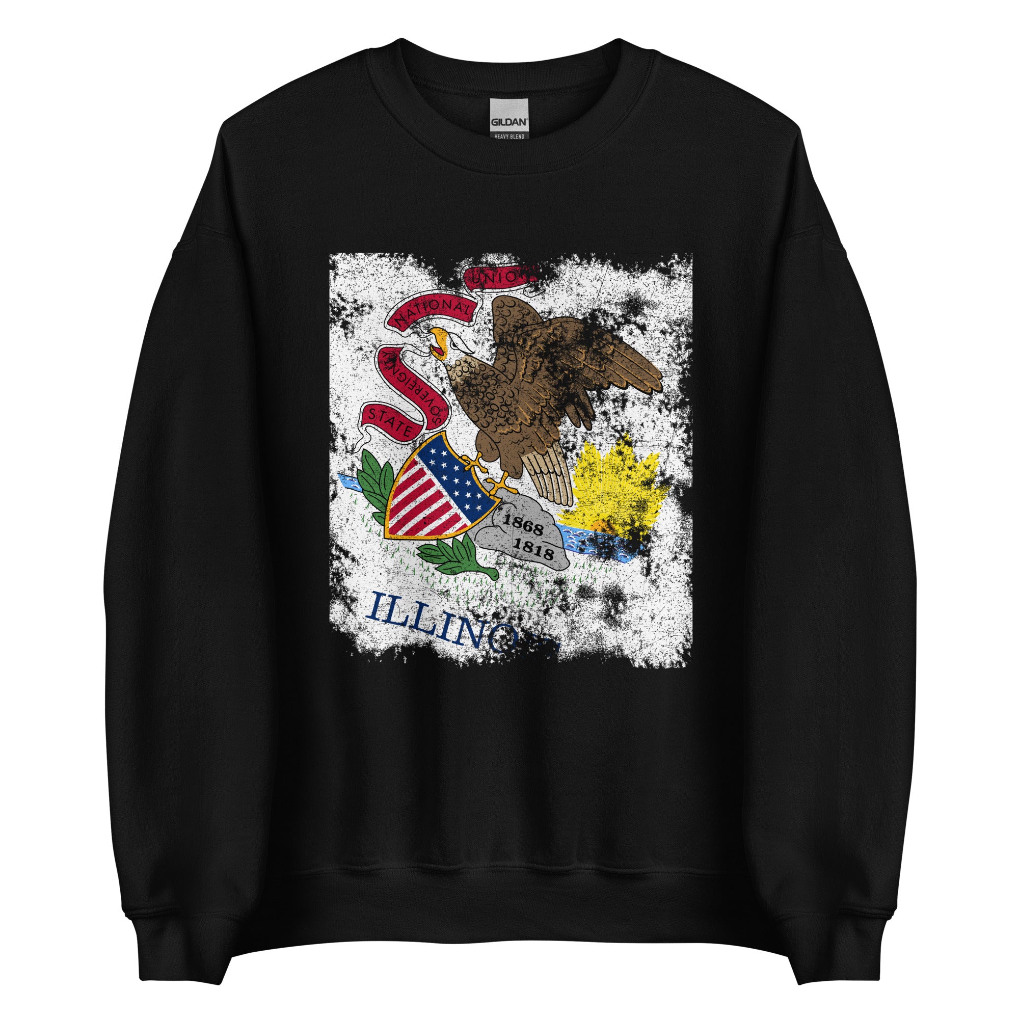 Illinois State Flag Sweatshirt