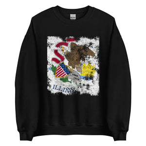 Illinois State Flag Sweatshirt