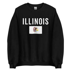 Illinois State Flag Sweatshirt
