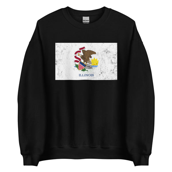 Illinois State Flag Sweatshirt