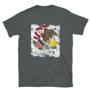 Illinois State Flag T-Shirt