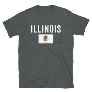 Illinois State Flag T-Shirt