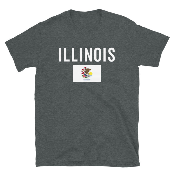 Illinois State Flag T-Shirt