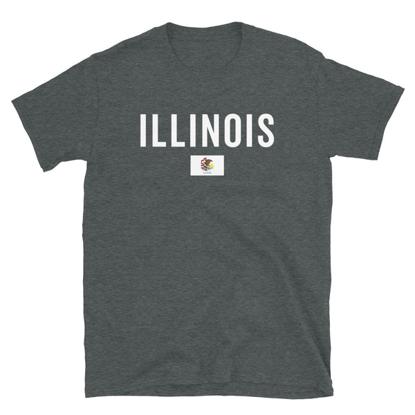 Illinois State Flag T-Shirt