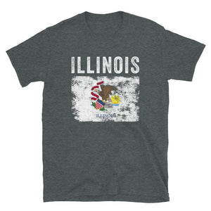 Illinois State Flag T-Shirt
