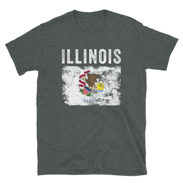 Illinois State Flag T-Shirt